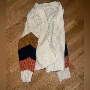 BB DAKOTA - oversized chunky knit cardigan